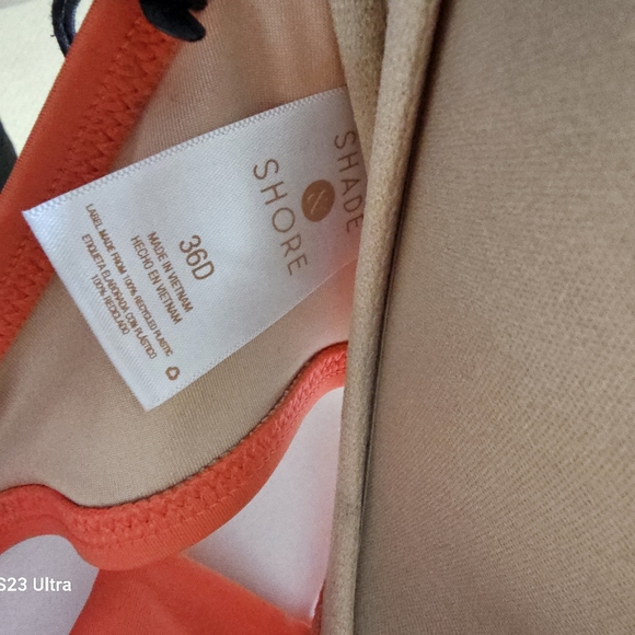 Shade & Shore Women's Lightly Lined One Shoulder Twist-front Bow Tail Bi… - Picture 8 of 14